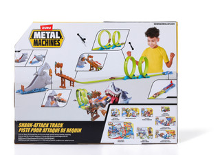 Thumbnail 2: Zuru Shark Attack Track Set 