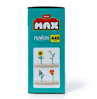 Thumbnail 2: Zuru 4 Pk Flower Building Set 