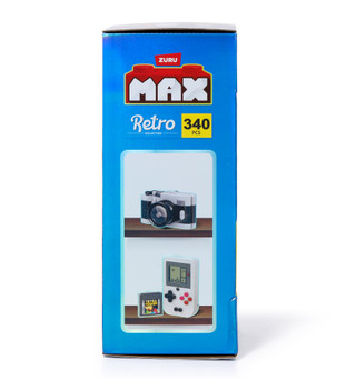 Thumbnail 3: Zuru Boys' Retro Building Brick 2-Pack 
