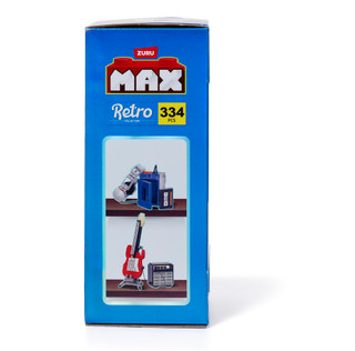 Thumbnail 4: Zuru Boys' Retro Building Brick 2-Pack 