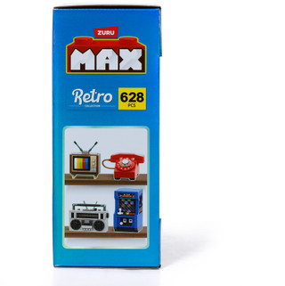 Thumbnail 2: Zuru Retro Collection Brick Building Set 