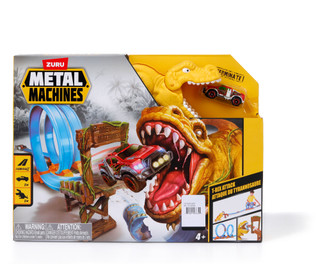 Thumbnail 1: Zuru T-Rex Attack Track Set 