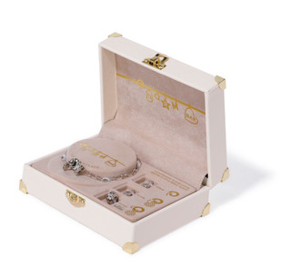 Thumbnail 2: Charm Bar Gold-Plated DIY Charm Bracelet 
