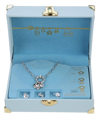 Thumbnail 1: Charm Bar DIY Charm Angel Necklace 