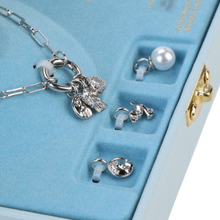 Thumbnail 2: Charm Bar DIY Charm Angel Necklace 