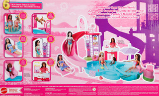 Thumbnail 2: Barbie Girls' Dream Pool Playset 