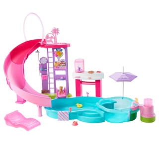 Thumbnail 6: Barbie Girls' Dream Pool Playset 