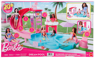 Thumbnail 1: Barbie Girls' Dream Pool Playset 