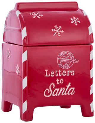 Thumbnail 1: 10 Strawberry Street Mailbox Cookie Jar 