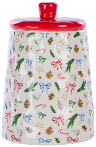 Thumbnail 1: 10 Strawberry Street Medium Canister 