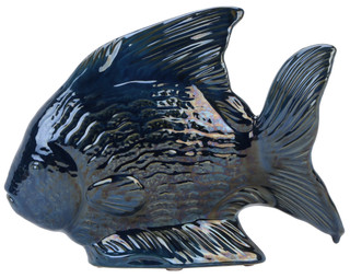 Thumbnail 2: Kavana Ceramic Fish Decor Accent 