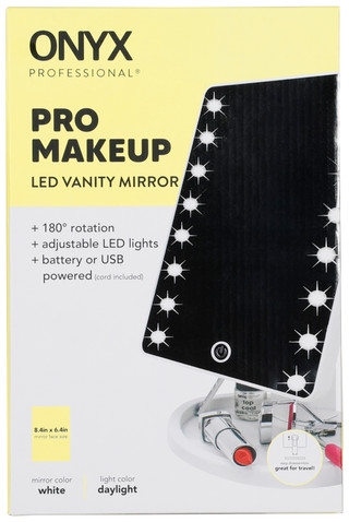 Thumbnail 1: ONYX Pro Makeup LED Vanity Mirror 