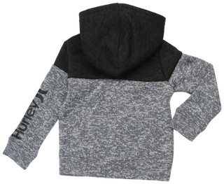 Thumbnail 2: Hurley Toddler Boys Sherpa Lined Full Zip Hoodie 