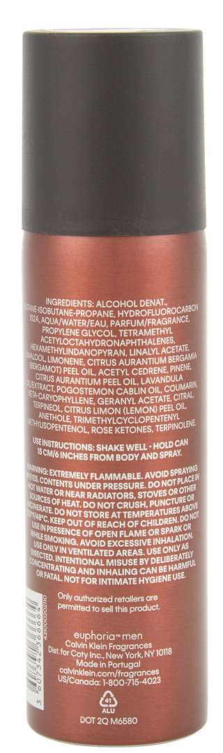 Thumbnail 3: Calvin Klein Men's Euphoria All Over Body Spray 