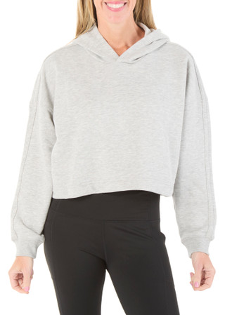 Thumbnail 1: Wild Fox Women's Cropped Hoodie 