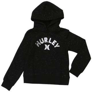 Thumbnail 1: Hurley Little Girls Sparkly Pullover Hoodie 