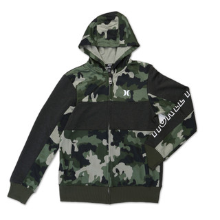 Thumbnail 1: Hurley Boys' Full Zip Hoodie 