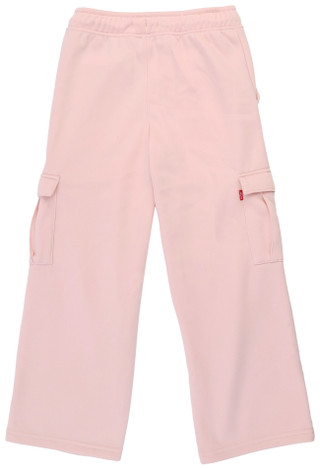 Thumbnail 2: Levi's Big Girls Cargo Fleece Sweatpants 