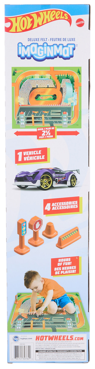 Thumbnail 2: Hot Wheels Deluxe Felt Imaginmat 
