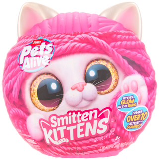 Thumbnail 1: Zuru Girls' Smitten Kittens Interactive Toy 