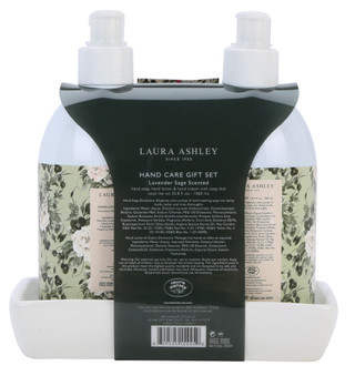Thumbnail 2: Laura Ashley Hand Care Gift Set with Soap Dish 