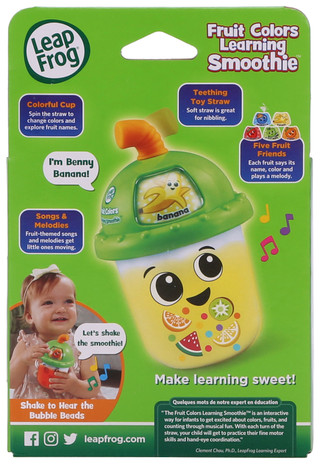 Thumbnail 2: Leap Frog Fruit Colors Learning  Smoothie Toy 