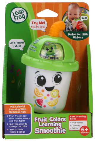Thumbnail 1: Leap Frog Fruit Colors Learning  Smoothie Toy 