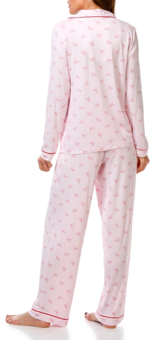 Thumbnail 3: Draper James Women's Bamboo Jersey Pajama Set 