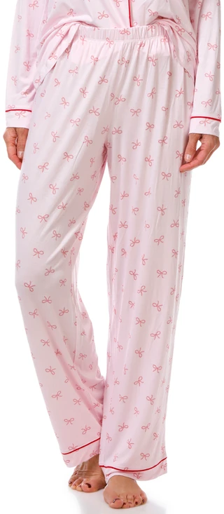 Thumbnail 4: Draper James Women's Bamboo Jersey Pajama Set 
