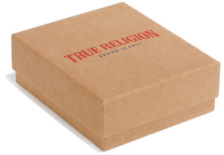Thumbnail 2: True Religion Men's Logo Pendant Shell Necklace  