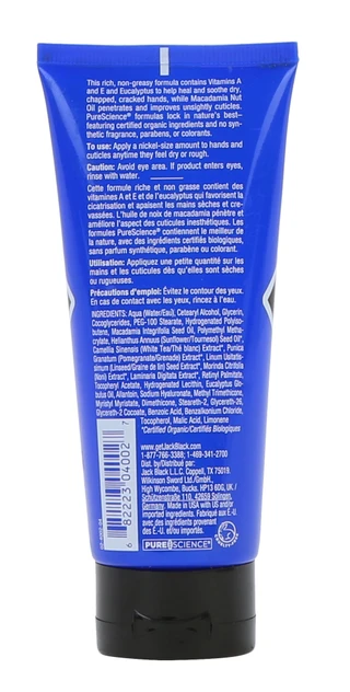 Thumbnail 2: JACK BLACK Men's Hand Healer Cream 
