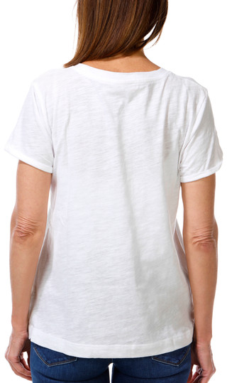 Thumbnail 2: Philosophy Women's Short Sleeve Deck the Palms Tee 