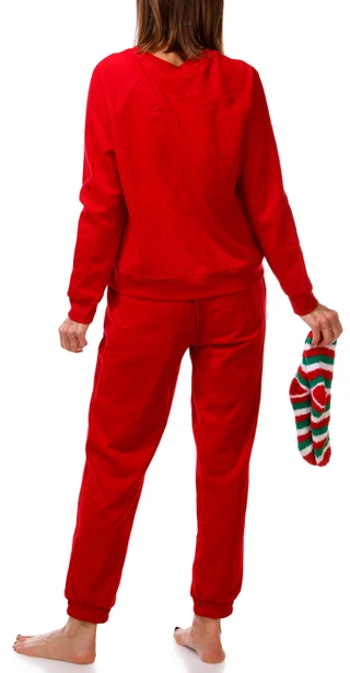 Thumbnail 2: Philosophy Women's 3-Piece Joy Fleece Pajama Set 