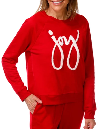 Thumbnail 3: Philosophy Women's 3-Piece Joy Fleece Pajama Set 