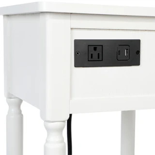 Thumbnail 2: BLS 28 in 1 Drawer Nightstand with USB & Outlet 