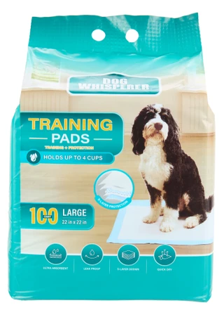 Thumbnail 1: Dog Whisperer 100 Pk 22x22 Pet Training Pads 