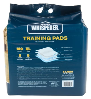 Thumbnail 2: Dog Whisperer 100 Pk XL 5 Layer Training Pet Pads  