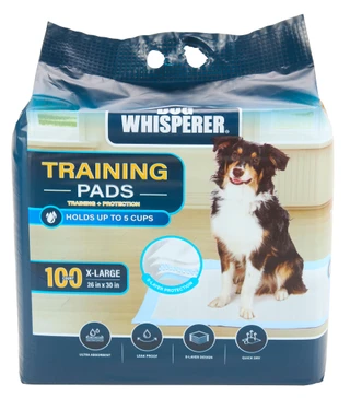 Thumbnail 1: Dog Whisperer 100 Pk XL 5 Layer Training Pet Pads  