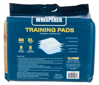 Thumbnail 2: Dog Whisperer 50 Pk XL 5 Layer Training Pet Pads  