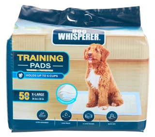 Thumbnail 1: Dog Whisperer 50 Pk XL 5 Layer Training Pet Pads  