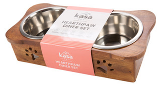 Thumbnail 1: Kasa Hearthpaw Diner Pet Set 