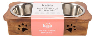 Thumbnail 2: Kasa Hearthpaw Diner Pet Set 