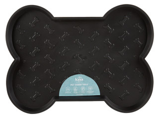 Thumbnail 1: Kasa Pet  23.5 in Pet Dinner Tray 