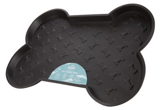 Thumbnail 2: Kasa Pet  23.5 in Pet Dinner Tray 