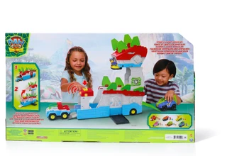 Thumbnail 2: Paw Patrol Dino Mobile Headquarters Playset with Vehicle 