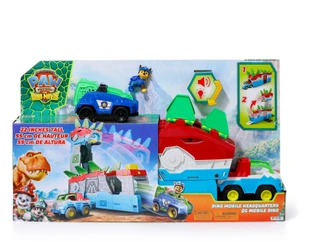 Thumbnail 1: Paw Patrol Dino Mobile Headquarters Playset with Vehicle 