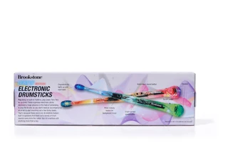 Thumbnail 2: Brookstone Light Up Electronic Drumsticks 