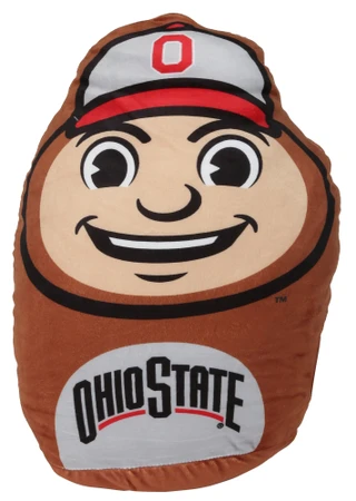 Thumbnail 1: Ohio State 12x17 Ohio State Plushie Mascot Pillow 