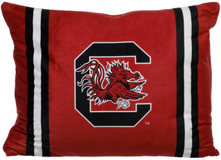 Thumbnail 1: South Carolina Gamecocks 20x26  Plush Game Day Team Throw Pillow 