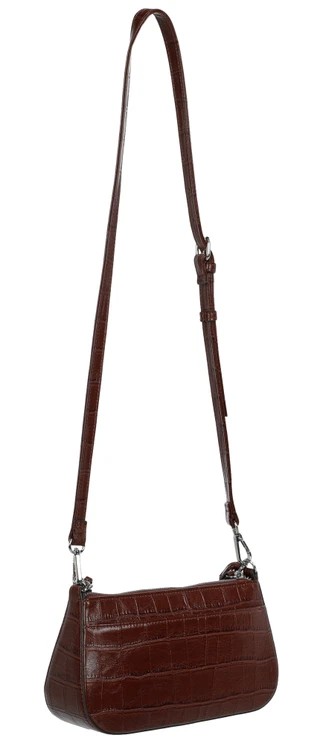 Thumbnail 2: NINE WEST Crossbody Bag with Chain Braid Handle & Removable Strap 